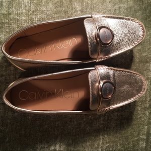 Calvin Klein leather size:10